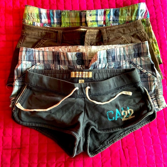 Hollister Shorts Bundle - Picture 1 of 9